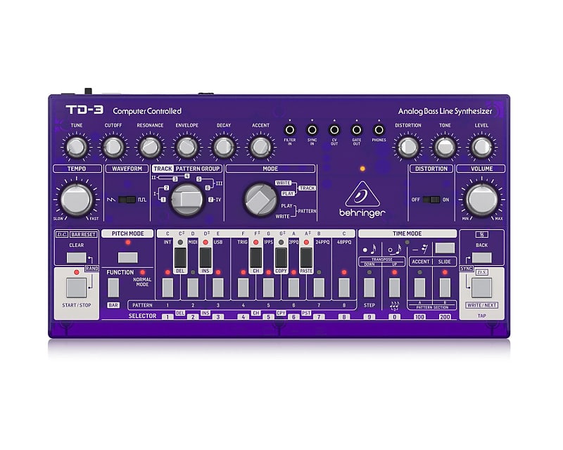 Behringer TD-3 GP Analog Bass Line Synth