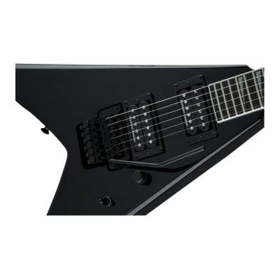 Jackson Pro Series King V KV 6-String Electric Guitar with Ebony Fingerboard and Through-Body Maple Neck (Right-Handed, Deep Black) image 7