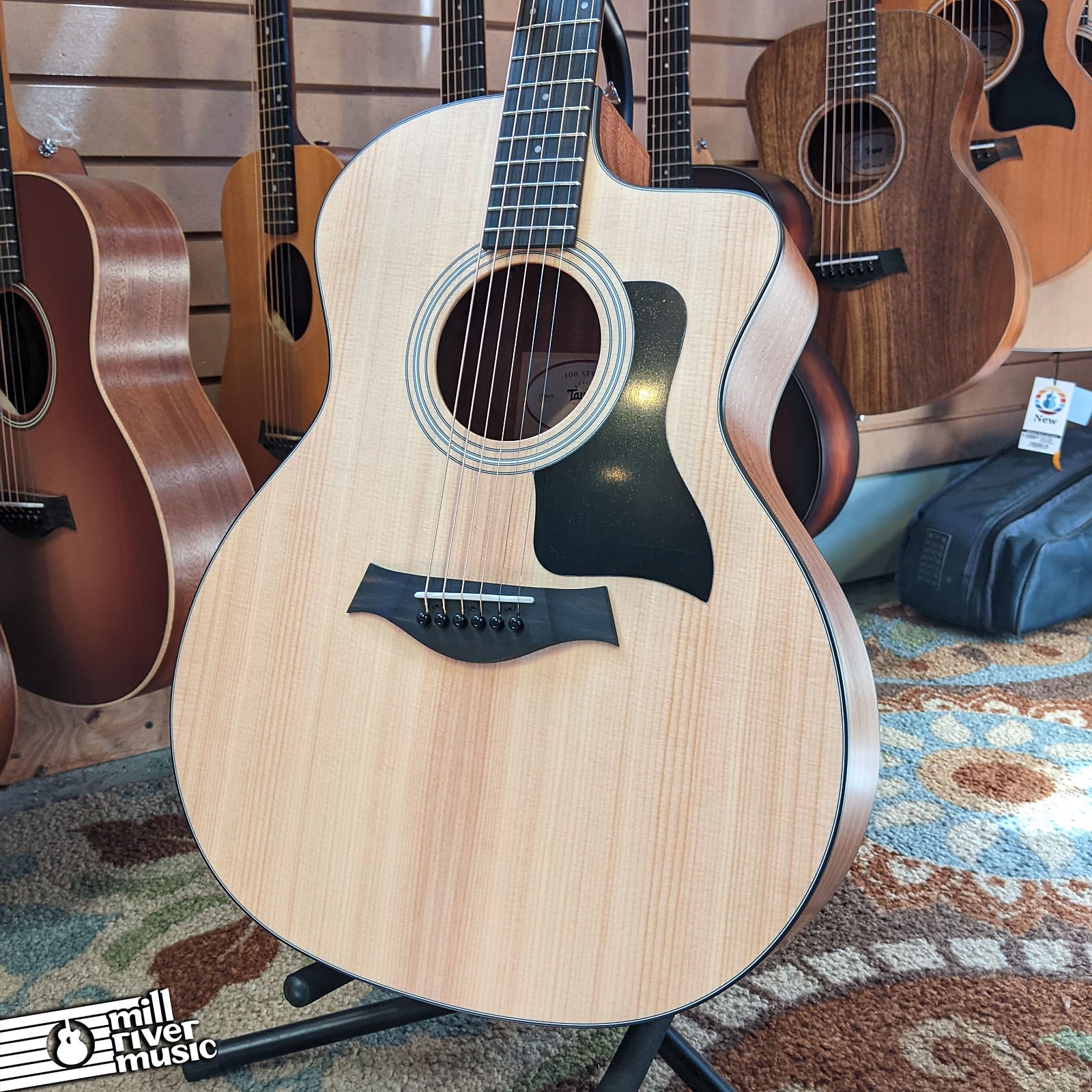 Taylor 114ce-S Sapele Grand Auditorium Cutaways Acoustic Electric