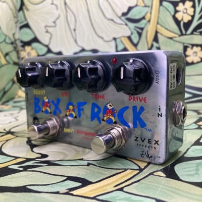 Reverb.com listing, price, conditions, and images for zvex-box-of-rock