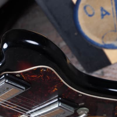 Supro Lexington 1960s - Sunburst image 18