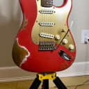 Fender Custom Shop '59 Reissue Stratocaster Aged Fiesta Red Relic Mint Condition