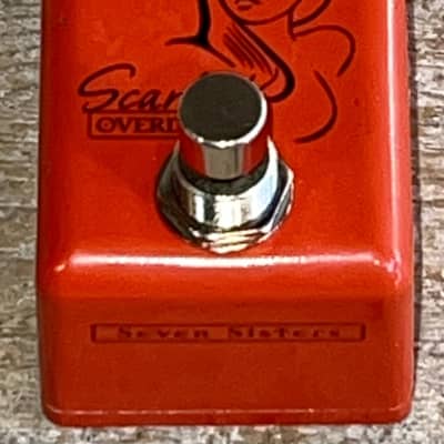 Reverb.com listing, price, conditions, and images for red-witch-seven-sisters-scarlett