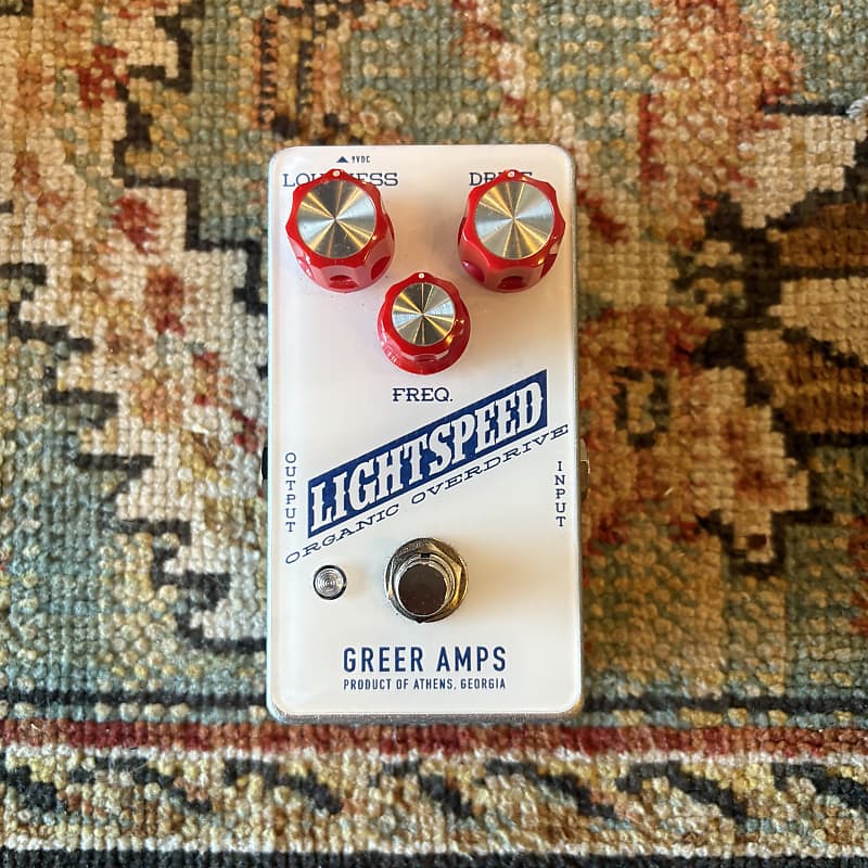 Greer Lightspeed Organic Overdrive | Reverb