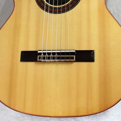 Milagro MPS7 Spruce/Rosewood 7-String Classical Harp Guitar w/All-Solid Woods, Custom Case!! image 12