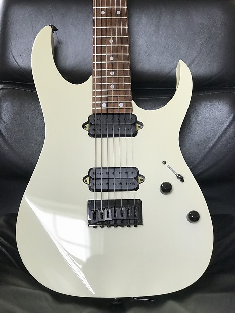 Ibanez RG7621 | 1998 | Rare White | MIJ Japan | Dimarzio | Stock