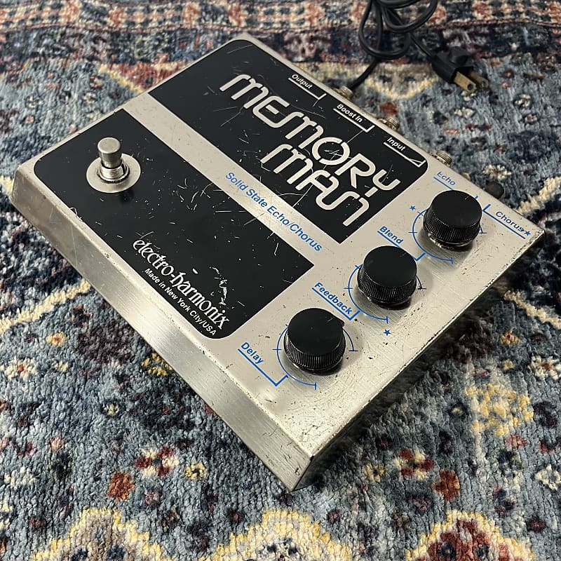 Electro-Harmonix Memory Man | Reverb