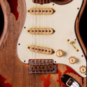 Fender Custom Shop Rory Gallagher Tribute Stratocaster  3 Tone Sunburst image 1
