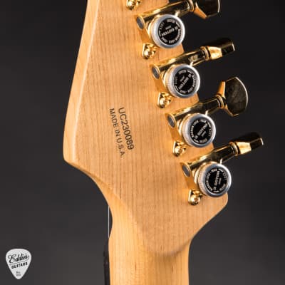 Charvel Custom Shop USA Special Edition DK24 - Black Gold image 8