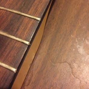 Short Scale Bass Neck Maple/rosewood image 6