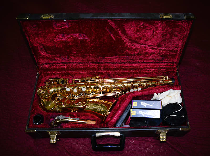 Yamaha Allegro 575 Alto Sax Reverb
