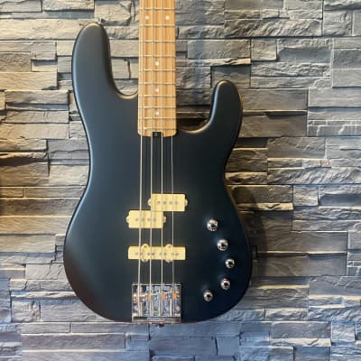 Aria Pro II TSB Black n Gold 1982 thor sound bass | Reverb