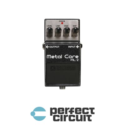 Reverb.com listing, price, conditions, and images for boss-ml-2-metal-core