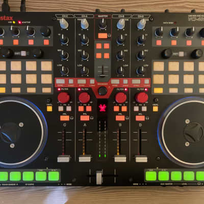 Vestax VCI-400 DJコントローラー Vestax VCI-400 USB MIDI Audio Controller Compatible DJ Mixer