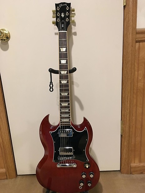 Gibson sg wine clearance red