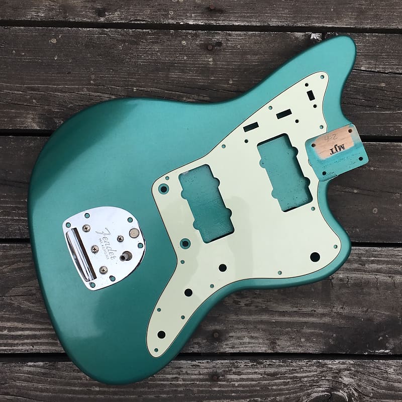 中華のおせち贈り物 Green Sherwood Body Jazzmaster VTJ MJT Metallic Reverb | ギター