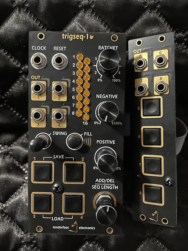 Tenderfoot Electronics Trig seq 1