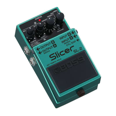 New Boss SL-2 Slicer Audio Pattern Processor Guitar Effects Pedal image 3