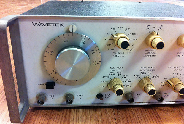 Wavetek Model 164 Signal Generator