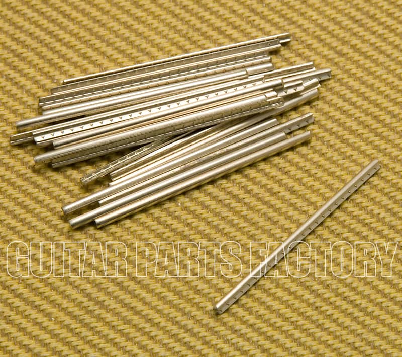 DHP24-SS (24) Aftermarket Stainless Steel Fret Wire for Acoustic/Electric Guitar/Bass image 1
