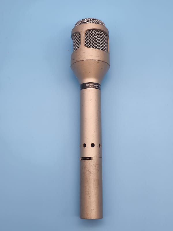 ☆Vintage 1980s Shure SM53 *New Foam* Dynamic Microphone