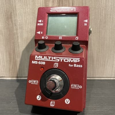 Zoom MS-60B MultiStomp | Reverb