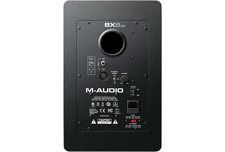 M audio hot sale bx8 crimson