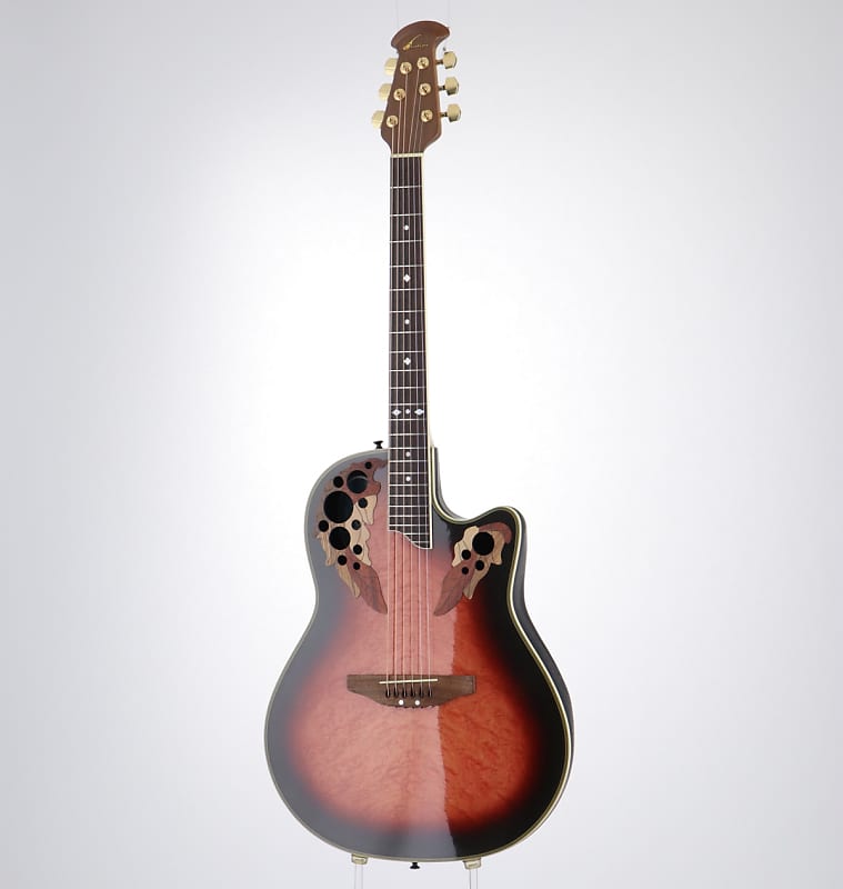 Acoustic Electric Guitar Ovation Celebrity Deluxe CC257