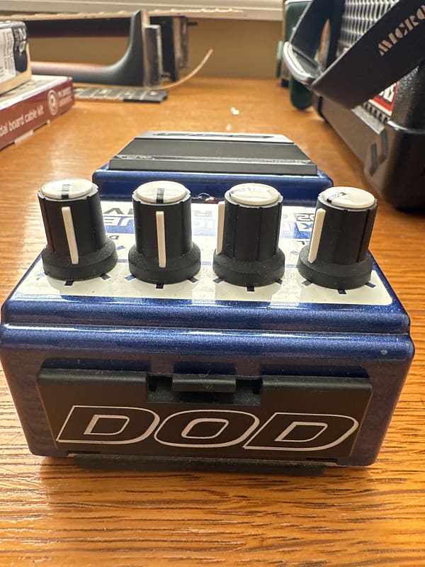 DOD FX102 Mystic Blues Overdrive