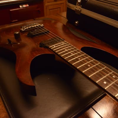 Ibanez Prstige Team J Craft RGA121 Wizard Flame Neck RG RGA