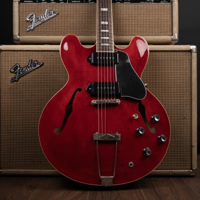 2009 Gibson Custom Shop ES 330 - in Cherry Red image 3