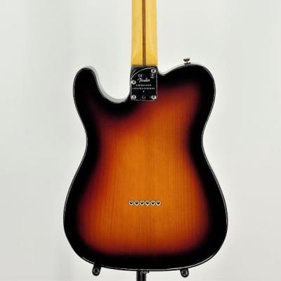 Fender American Professional II Telecaster 3-Color Sunburst Ser#US20073772 image 6