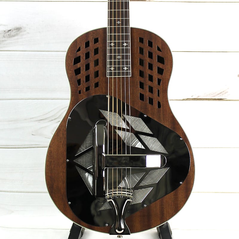 Royall Resonators Trifonium All Natural Sapele Mahogany Tricone Resonator image 1
