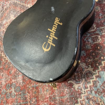 Epiphone by Gibson FT-146 70’s - Natural MIJ w/ deluxe HSC image 6