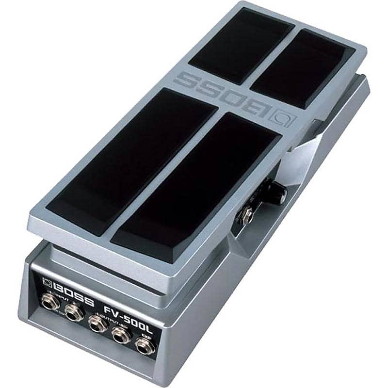 Boss FV-500L Stereo Low Impedence Volume Pedal image 1