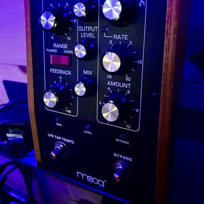 Reverb.com listing, price, conditions, and images for moog-moogerfooger-mf-108m