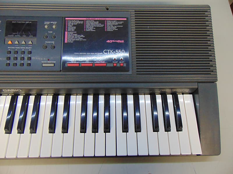 Casio CTK-550 61-Key Keyboard | Reverb Casio CTK-550 61-Key Keyboard | Reverb