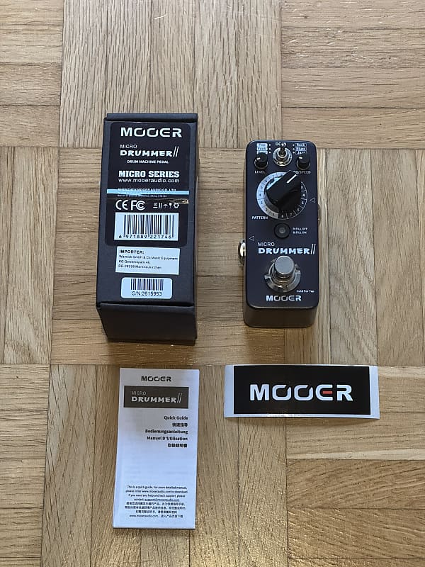 Mooer Micro Drummer