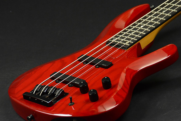 ESP BOTTOM LINE STD See Thru Red