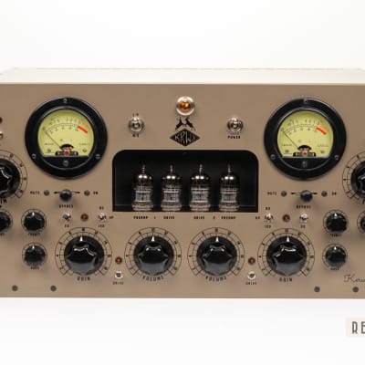 Kerwax Replica Stereo Tube Line Preamplifier image 3