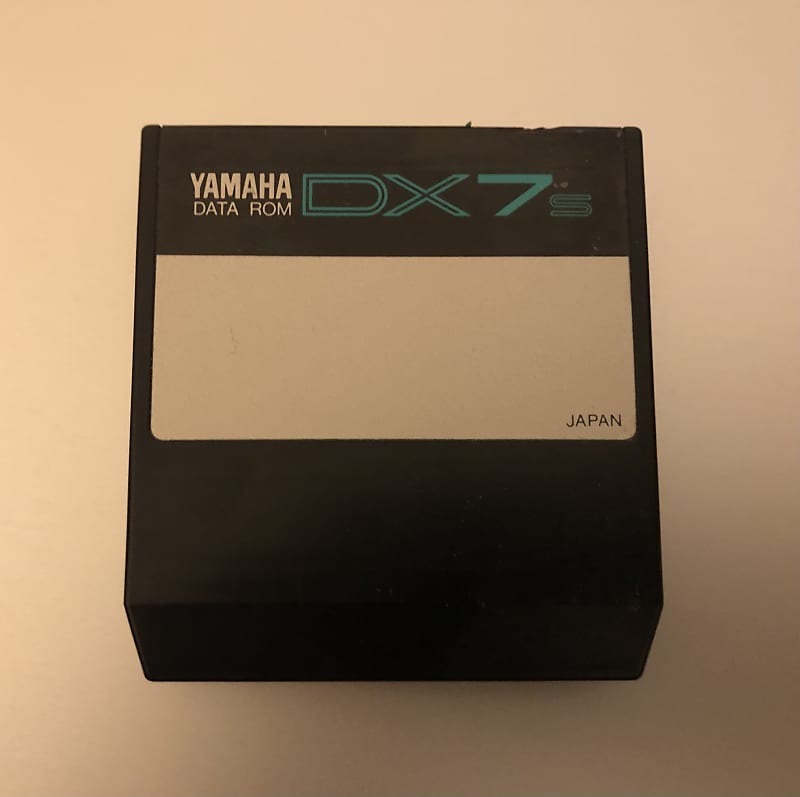 Yamaha DX7s (also fits DX7II) Data ROM Cartridge | Reverb Australia