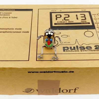 Waldorf Pulse 2 Desktop Analog Synthesizer +Fast Neuwertig + OVP+ 1,5J Garantie image 3