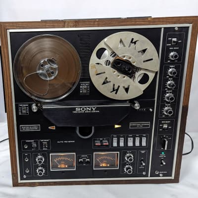 Sony TC-730 Four Track Stereo Tapecorder Reel to Reel Tape | Reverb UK