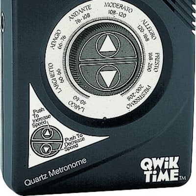 Qwik Time Digital Metronome Quartz image 2