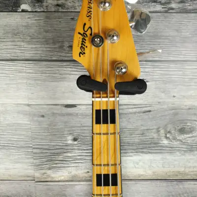 Squier Classic Vibe '70s Jazz Bass Left-Handed Black image 4