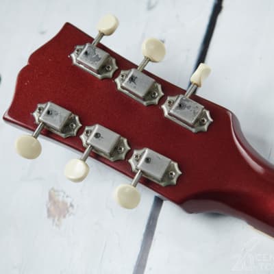 1967 Gibson ES-330, Sparkling Burgundy Metallic. Near Mint | Reverb UK