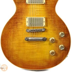 Gibson Les Paul Standard Peter Green Signature Sunburst 2007
