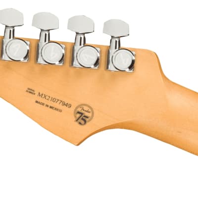 Mint Fender Player Plus Stratocaster Maple Fingerboard 3-Color Sunburst image 4