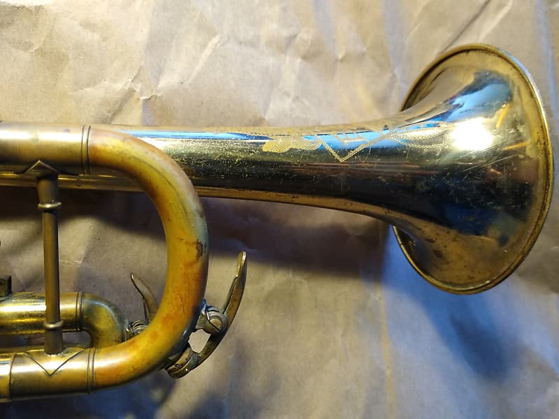 Musica Steyr Trumpet, Austria w/ Case/MP, Good condition