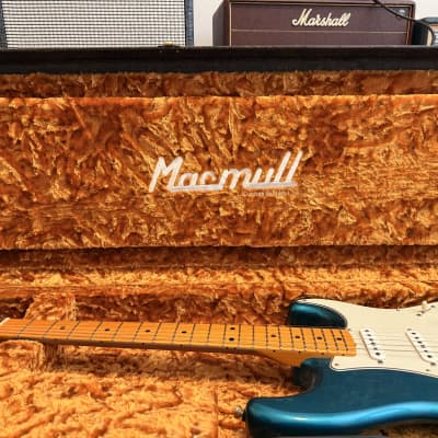 Macmull S-classic 2020 - Aged Lake Placid with aged gold hardware image 2